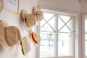 Hattar i relaxavdelningen