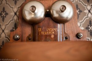 Detaljbild rum 42 i Trädgårdsmästarvillan Foto: Kristin Andersson Photography