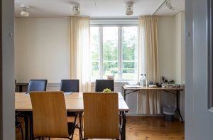 Labbet, grupprum i Vallonhuset